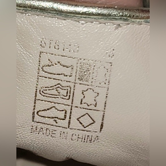 Miu Miu Gold Glitter Studded Sneakers - Picture 15 of 15